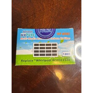 Golden Icepure Multi-Media Activated Carbon Air Filter Whirlpool W10311524   Z95